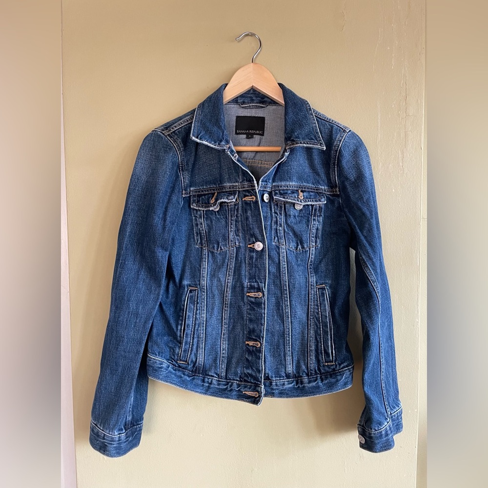 Banana Republic Jean Jacket
